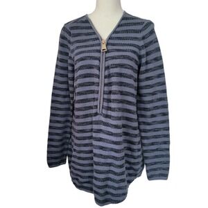 Soft Surroundings Latita Striped Sweater Medium